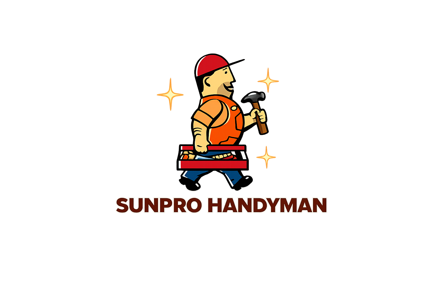 SunPro Handyman Logo