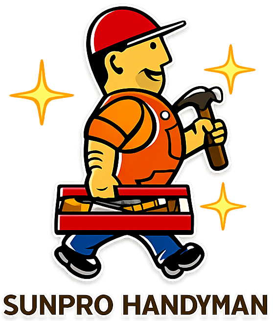 SunPro Handyman Logo